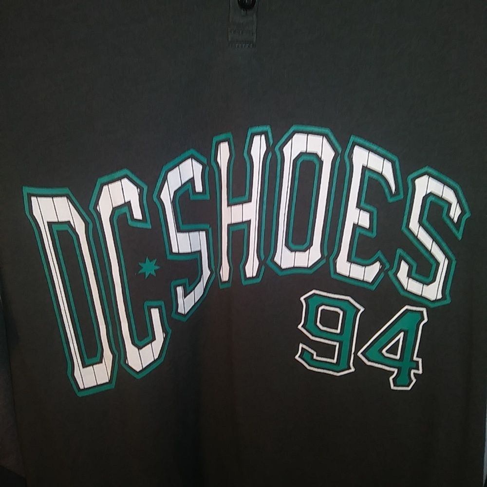 DC SHOES LONG SLEEVE SHIRT 94 #3 - Picture 3 of 5
